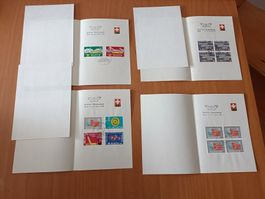 Briefmarken Schweizerischer Mustermesse
