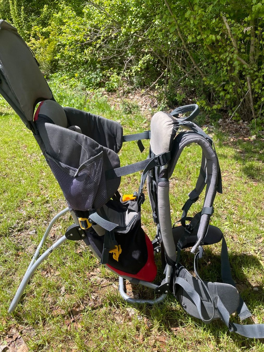 Marsupi portabebè: Deuter Kid Confort I – Usato da St-Cergue venduto da Bt64r7AuJ 1
