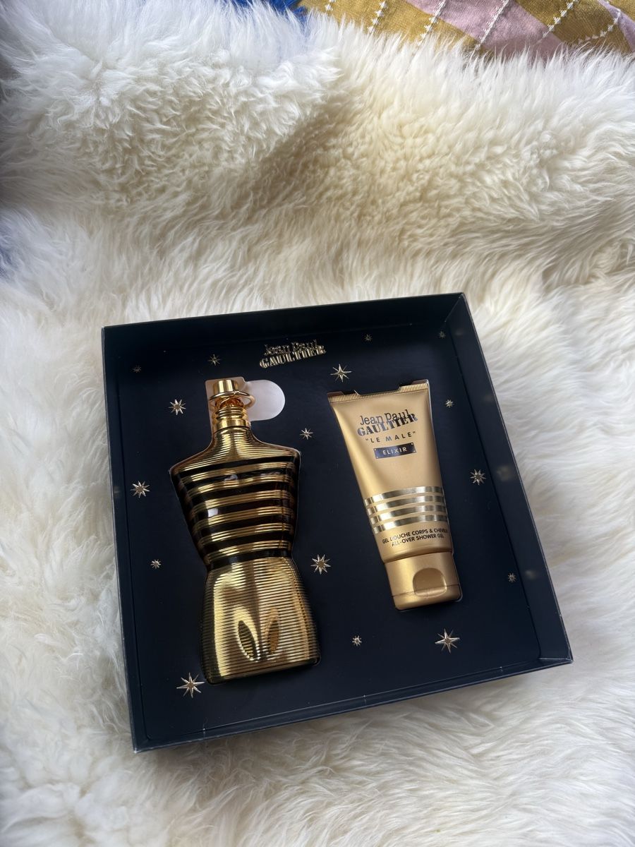 Jean Paul Gaultier Profumi & Eau de Toilette: JEAN PAUL GAULTIER La Mâle Elixir Eau de Parfum Set – Nuovo e nell'imballaggio originale da Biel/Bienne venduto da lichterhoh 1
