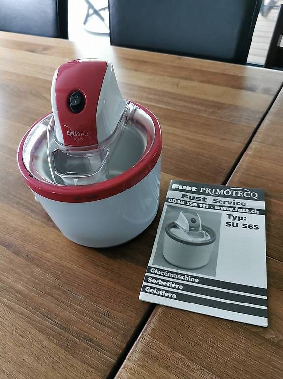 Elettrodomestici da cucina: Glacèmaschine SU565 – Usato da Gunzwil venduto da Ddanii