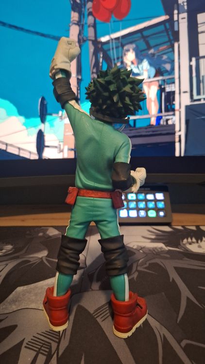 My Hero Academia Masterlise Emoving Izuku Midoriya Figur (Neu (gemäss ...