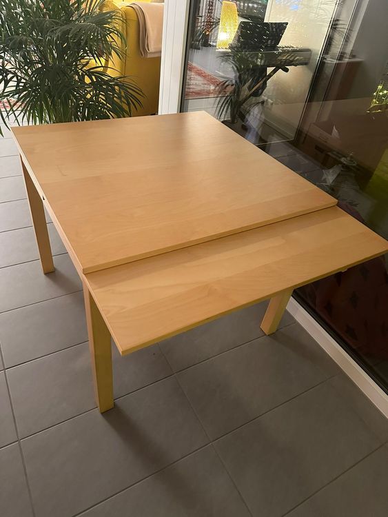 Tisch BJURSTA IKEA Kaufen auf Ricardo