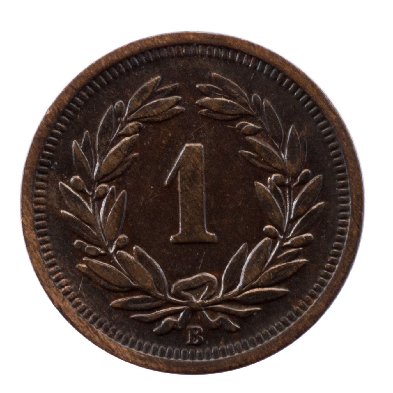 Tutti le monete: Schweiz / Suisse - 1 Rappen - 1927 STGL – Usato da Rotkreuz venduto da Swiss-Coins 1