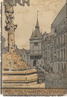 Bern seinen Besuchern geschildert 1914