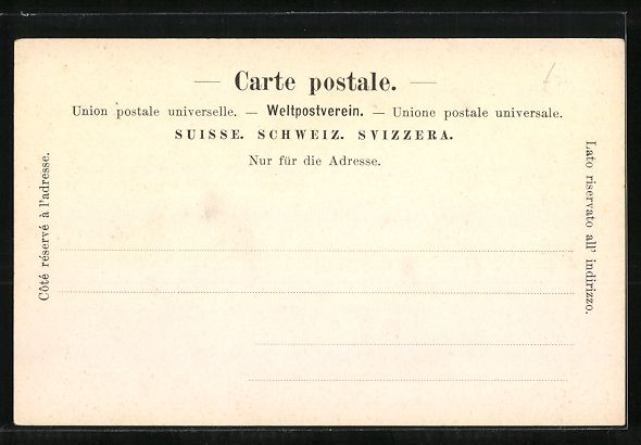 Cartoline postali: Göschenen, Blick auf den Gotthardtunnel – Usato da Berlin venduto da bartko-reher 1