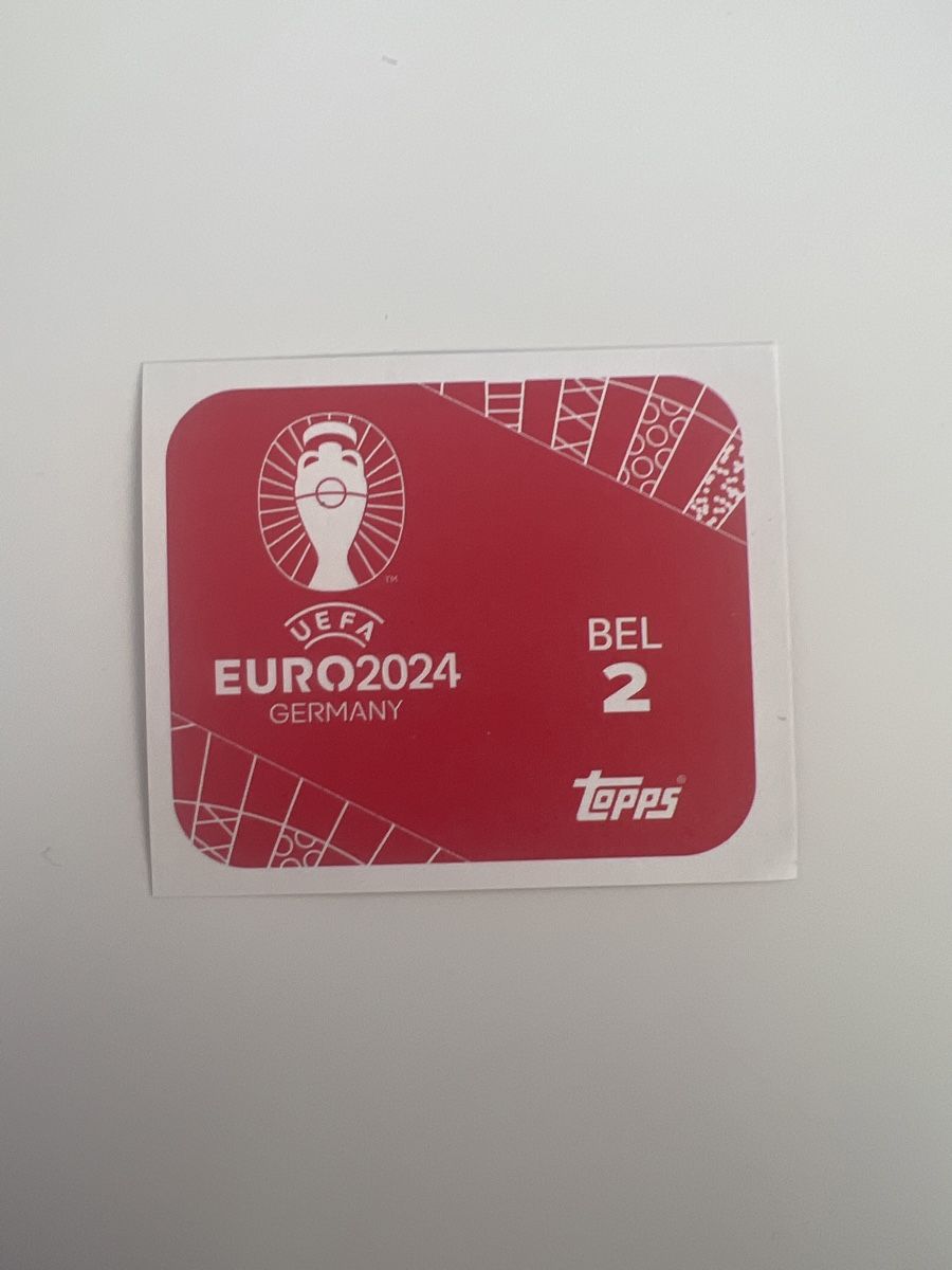 Carte collezionabili: Topps EM 2024 Kevin De Bruyne ROT – Nuovo (secondo la descrizione) da Dietikon venduto da Emoruk 1
