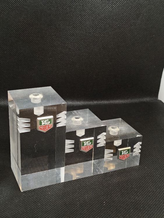Original TAG Heuer Acryl-Displays Set aus 3 Stücken (Gebraucht) in ...