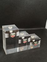 Original TAG Heuer Acryl-Displays Set aus 3 Stücken