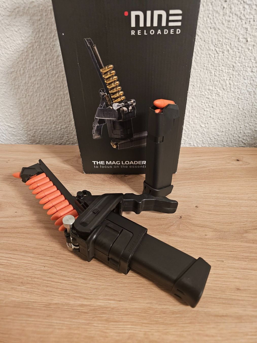 Glock Alle Werkzeuge: Nine Reloaded Mag Loader – Gebraucht aus Müllheim Dorf von O.Alkan