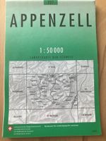 Landkarte APPENZELL 1:50’000