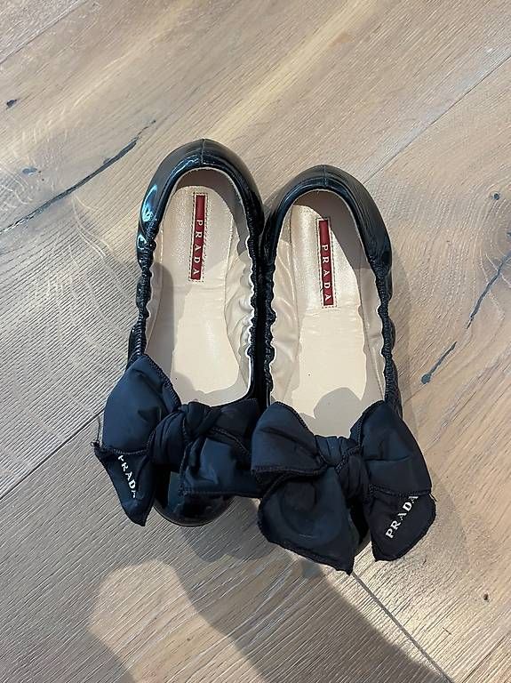 Chaussures femmes: Prada Ballerina, Grösse 35 – D'occasion à Walchwil par ama_9gny