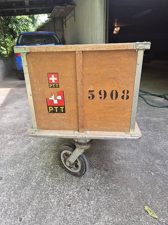 Anhänger: Postwägeli – Gebraucht aus Aesch BL von RedChief-125 3