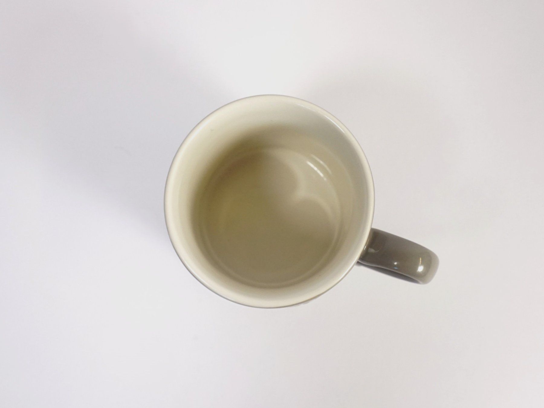 Tazze: Graue Kaffeetasse – Usato da Pratteln venduto da Restwert_Pratteln 2