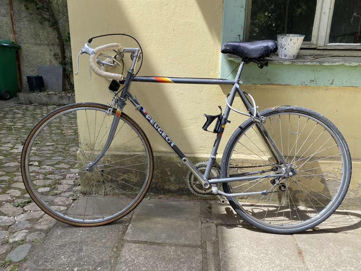 Peugeot Biciclette: Peugeot Rennrad – Difettoso da Muttenz venduto da Karibu93