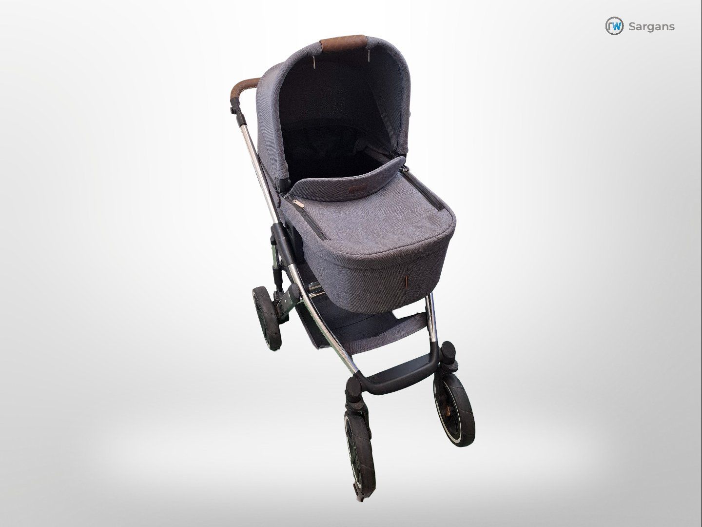 ABC Design Kinderwagen: ABC Design Salsa 4 Air Diamond Edition Kombikinderwagen – Gebraucht aus Sargans von Restwert_Sargans 7