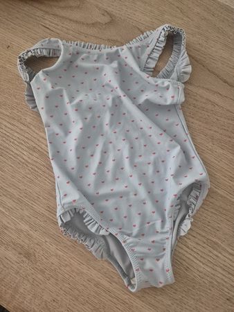 Badekleid Konges Slojd - Gr. 104 mit Hut