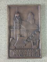 Antike Reliefplakette Kantonales Musikfest Willisau 1938