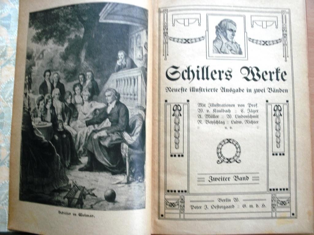 Libri: Schillers Werke – Usato da Grenchen venduto da Kogi7 8