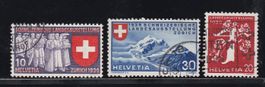 Timbres suisses 1939