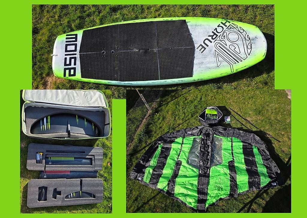 Surfboards & Schwimmbrette: Wing Foil Set – Gebraucht aus Wiler b.Utzenstorf von Rufus_12