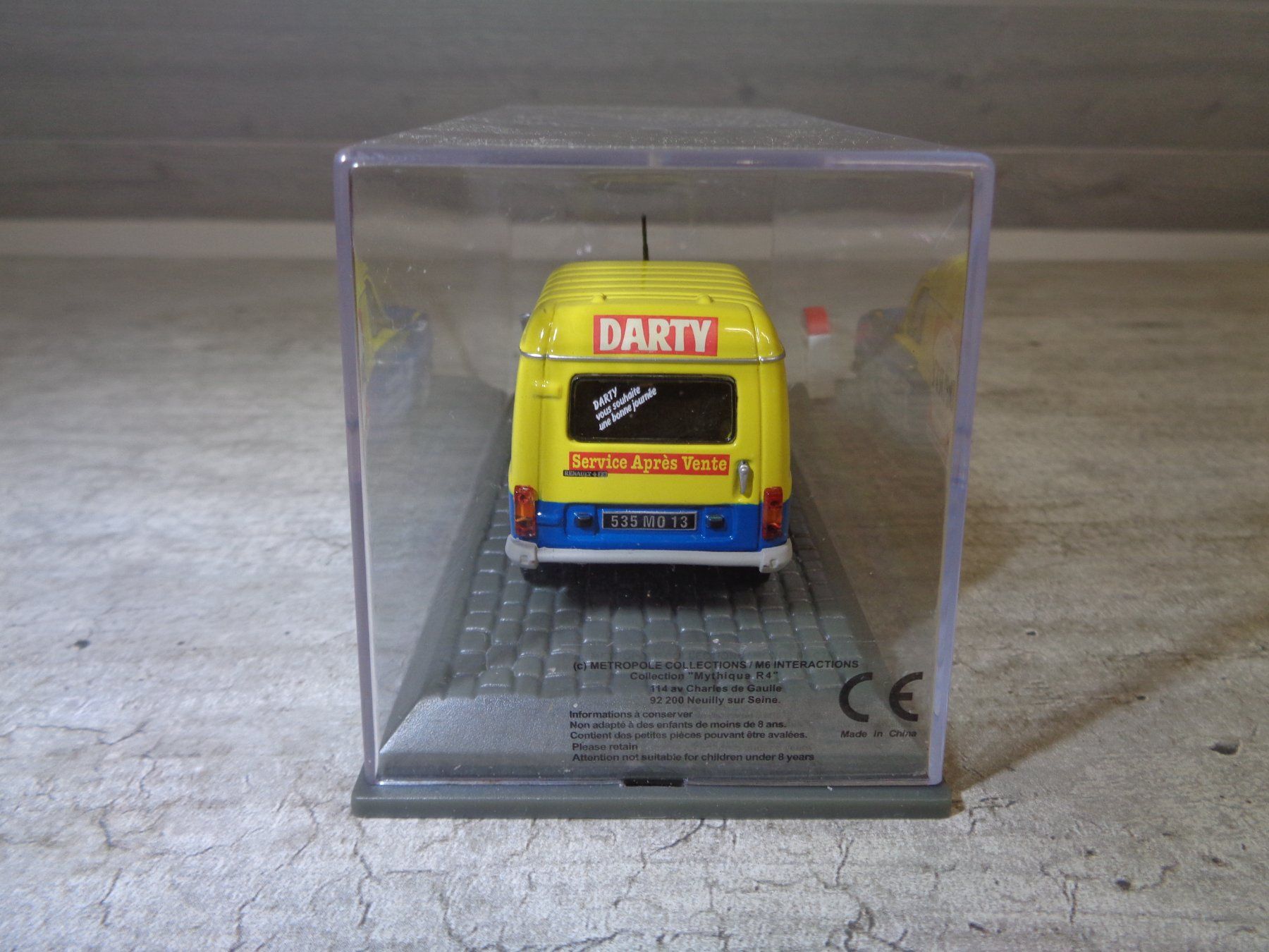 Renault Modellautos: Altaya 1:43 Renault 4F6 1986 – Gebraucht aus Reconvilier von rallycar 4