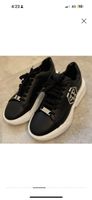 Philipp Plein black leather shoes 39