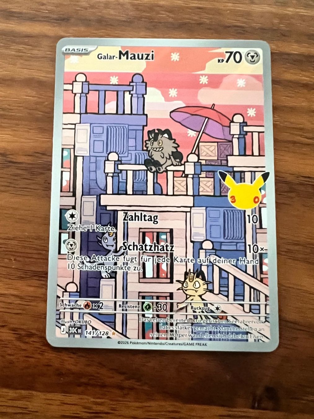Pokémon Carte collezionabili: Mauzi – Nuovo (secondo la descrizione) da Zürich venduto da Shanimann