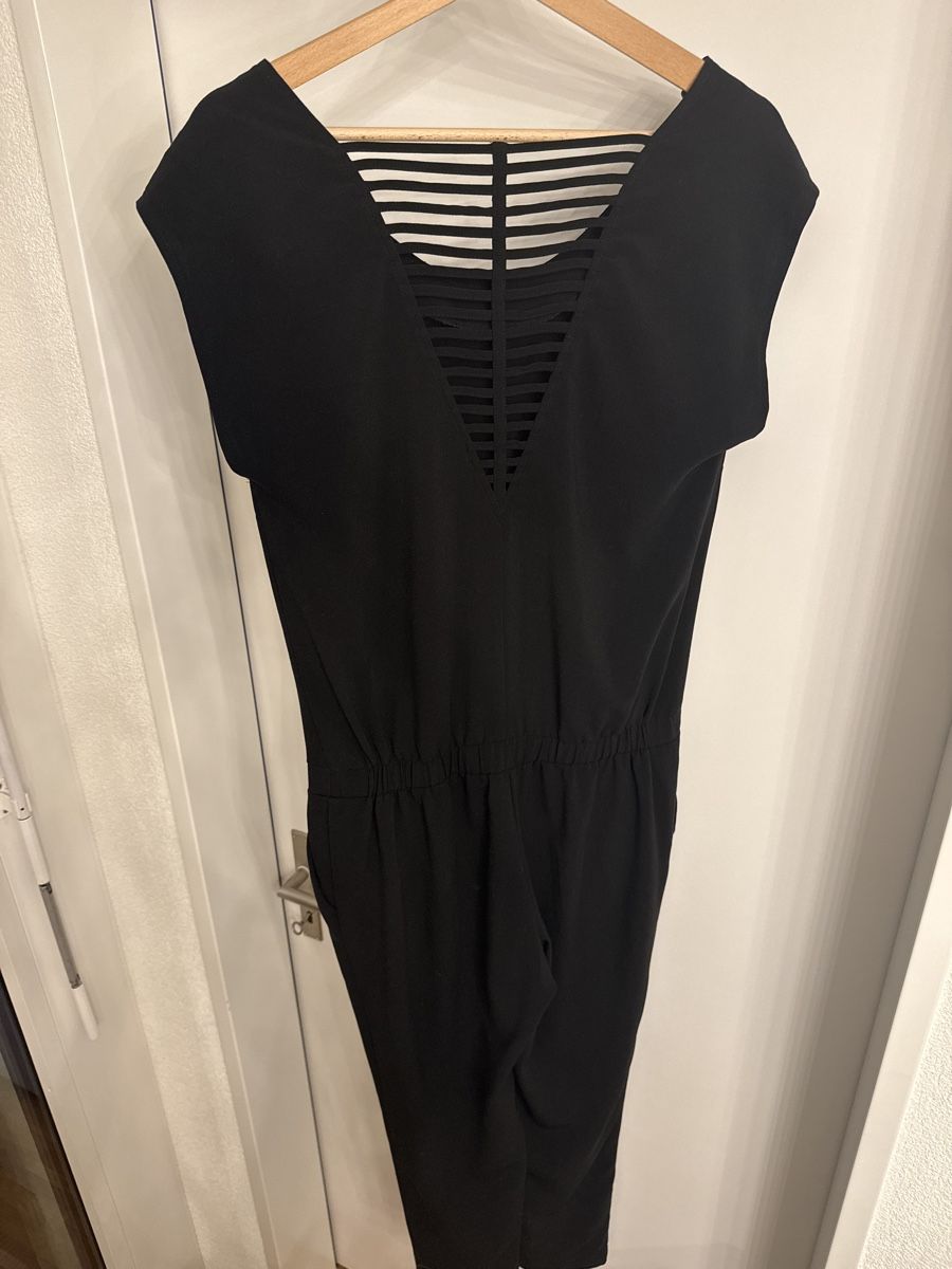 Promod Tute: Schwarzer Promod Jumpsuit – Usato da Zürich venduto da Rae0850