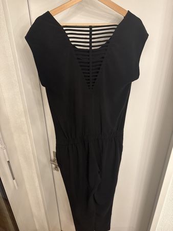Schwarzer Promod Jumpsuit
