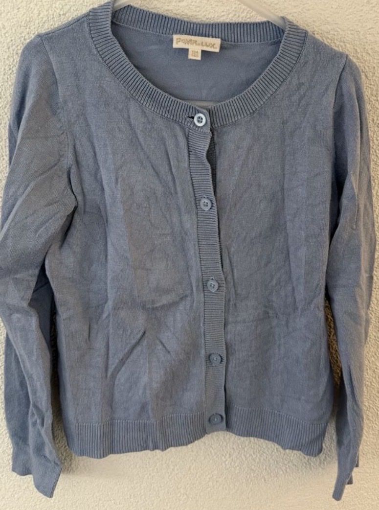 Pomp de Lux Giacche & Cappotti: Pomp de Lux Strickjacke Grösse 134/140 Hellblau  – Nuovo (secondo la descrizione) da Freidorf TG venduto da nad_fxh7