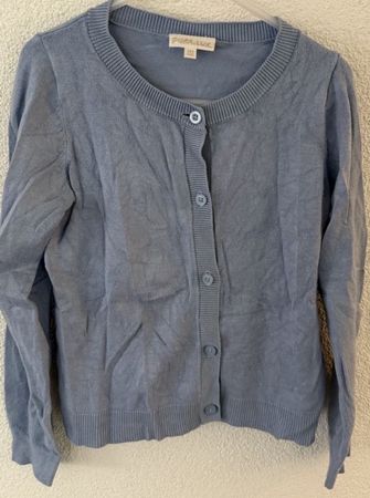 Pomp de Lux Strickjacke Grösse 134/140 Hellblau 