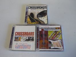3x DVD - Crossroads Eric Clapton Festival 2010 / 07 Guitar