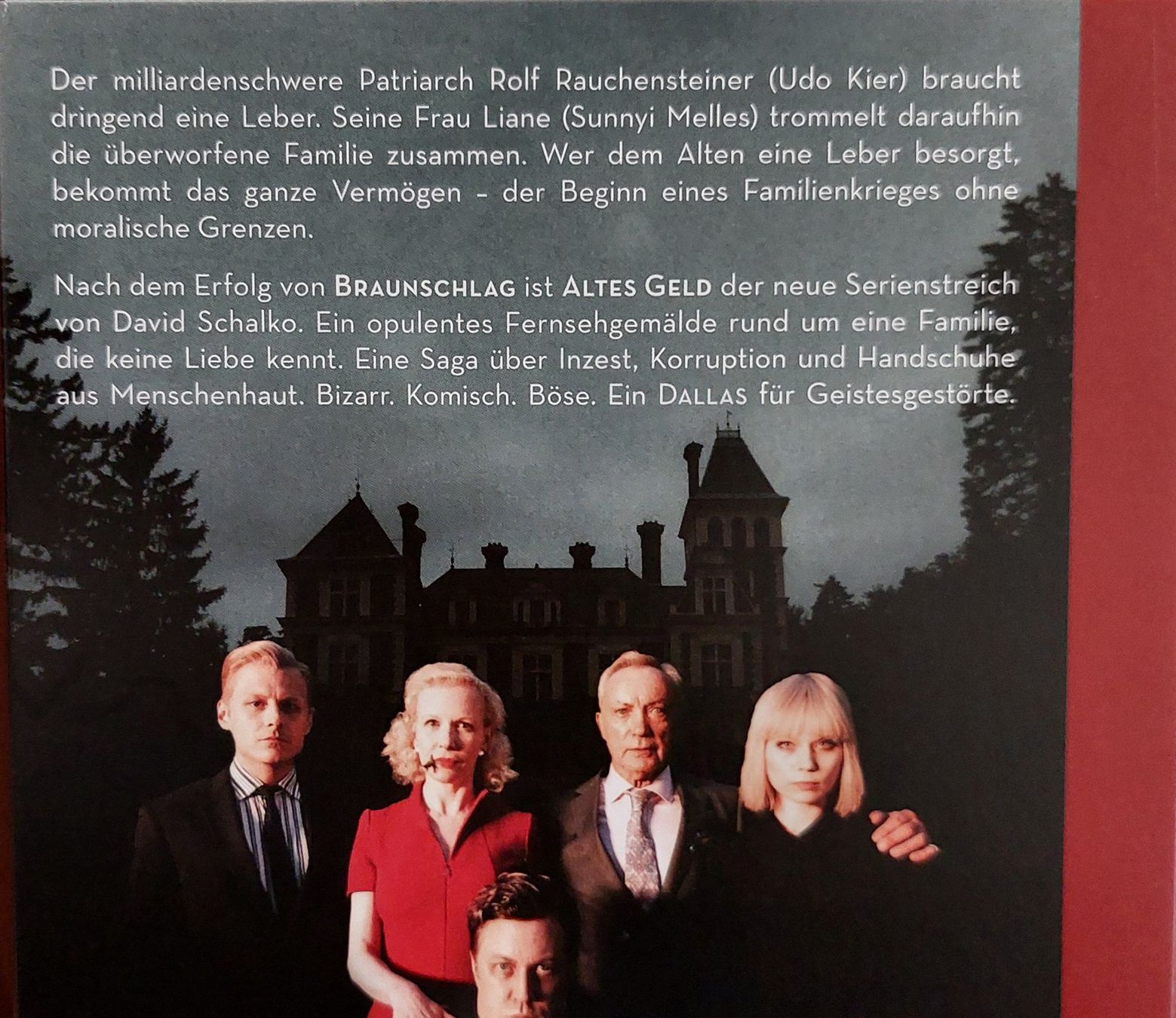 Tutti i DVDs: ALTES GELD- 3 DVDs – Usato da Mönchaltorf venduto da nomchat 1