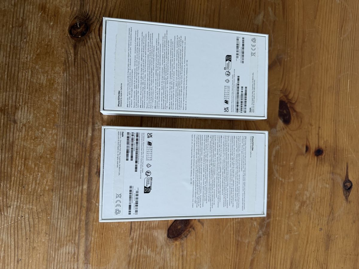 Apple Telefoni cellulari / Smartphones: Boîte d’iPhone Vide  – Usato da La Chaux-de-Fonds venduto da mih_t8qk 1
