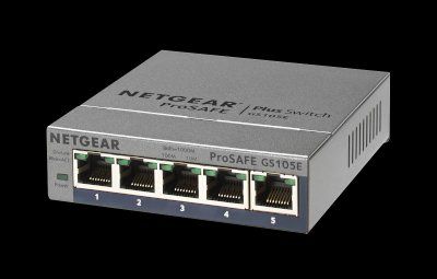 Netgear Hubs & Switches: NETGEAR ProSafe Plus Switch GS105E – Gebraucht aus Rapperswil SG von