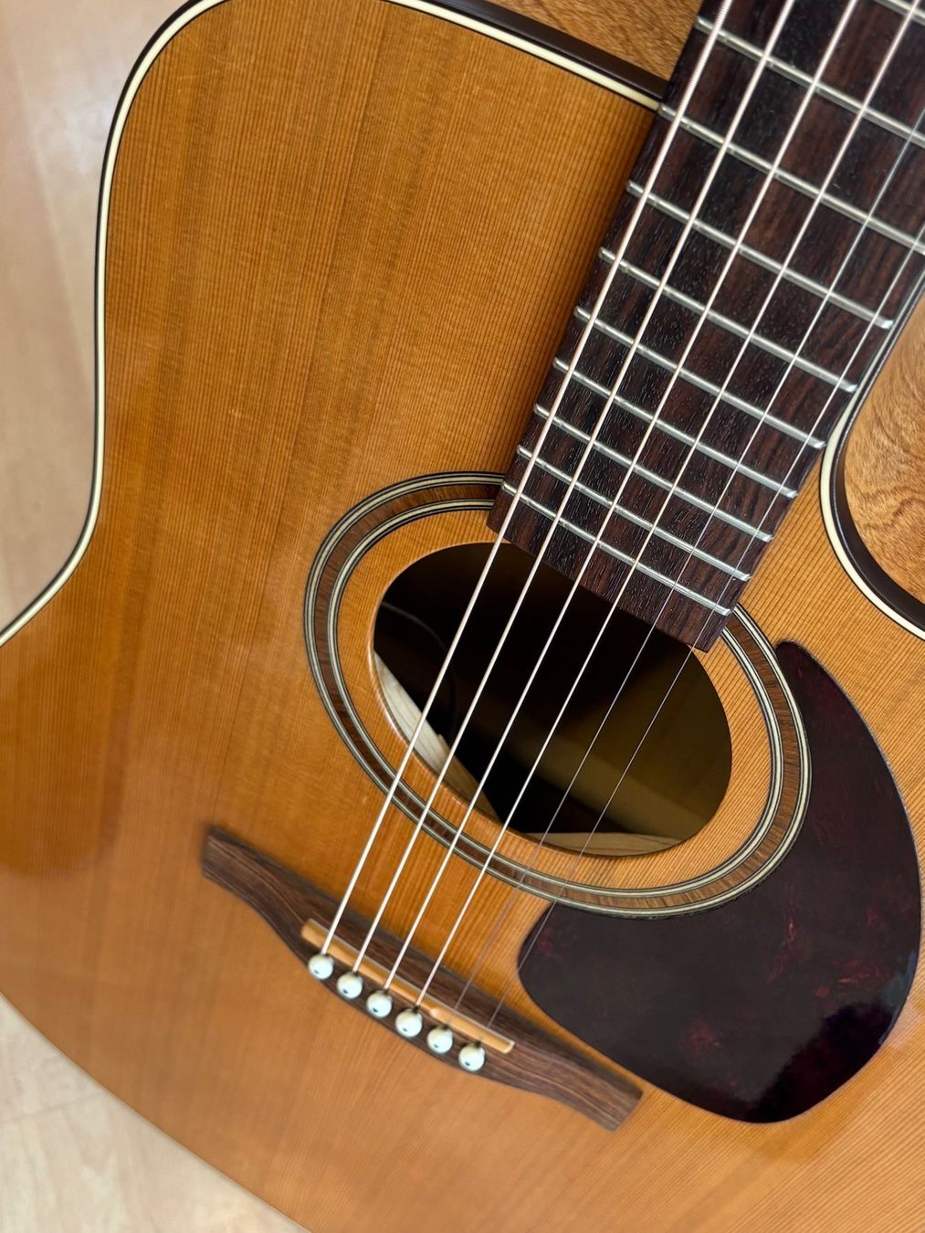 Strumenti musicali: Simon & Patrick Luthier - CW GT Cedar A3T - Occasion – Usato da Fully venduto da FNX_VS