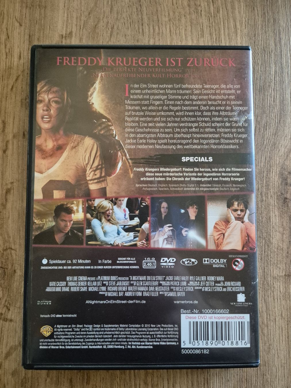 Tutti i DVDs: A Nightmare on Elm Street DVD – Nuovo (secondo la descrizione) da Berneck venduto da jst_nk6y 1