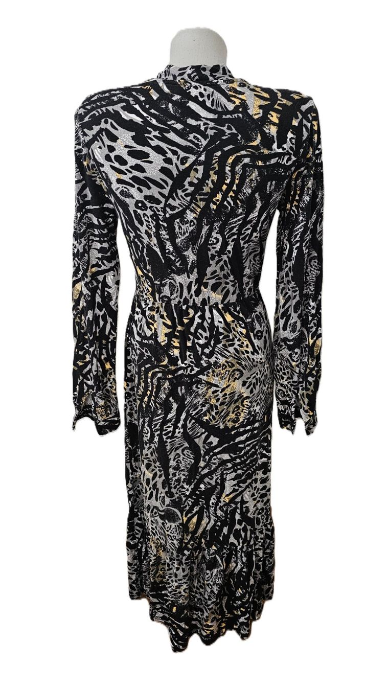 Vestiti: gemustertes Aniston selected Maxi Kleid Gr. 36 – Usato da Füllinsdorf venduto da Sunnebliemli7 1
