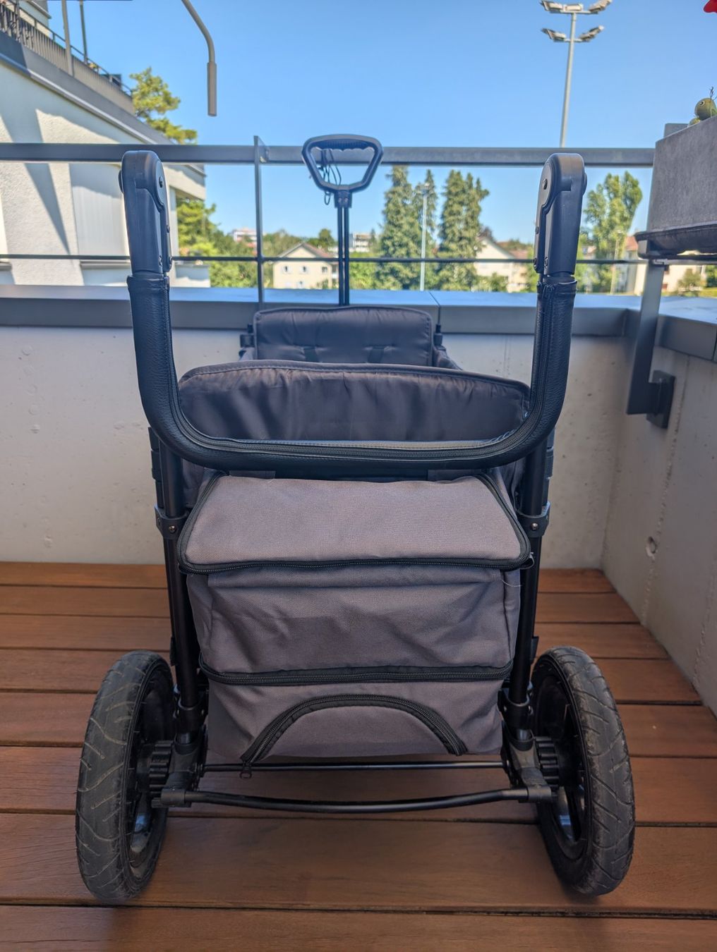 Carrelli di trasporto: Elvent Bollerwagen SmartCruiser Premium – Usato da Zürich venduto da Casandra2 3
