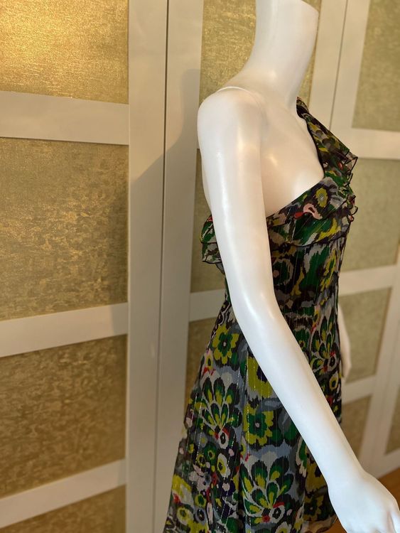 ARMANI EXCHANGE silk chiffon dress 2