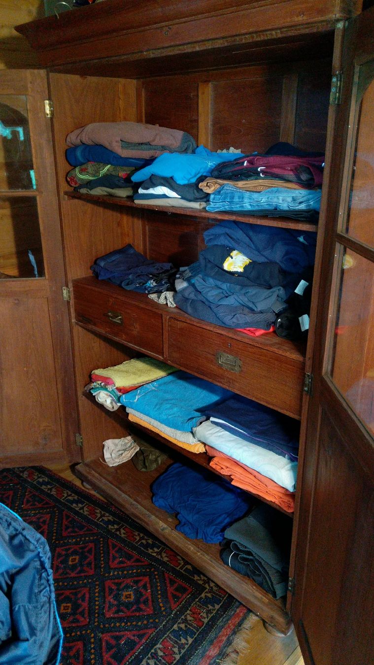 Armadi: Schrank antik, Indien Pondicherry – Usato da Oberwil-Lieli venduto da indodo75 1