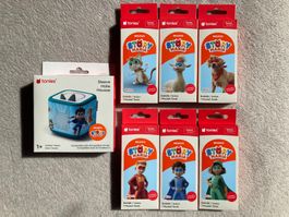 Ab 1 CHF alle 6 Tonies und Hülle Migros Story Mania in OVP