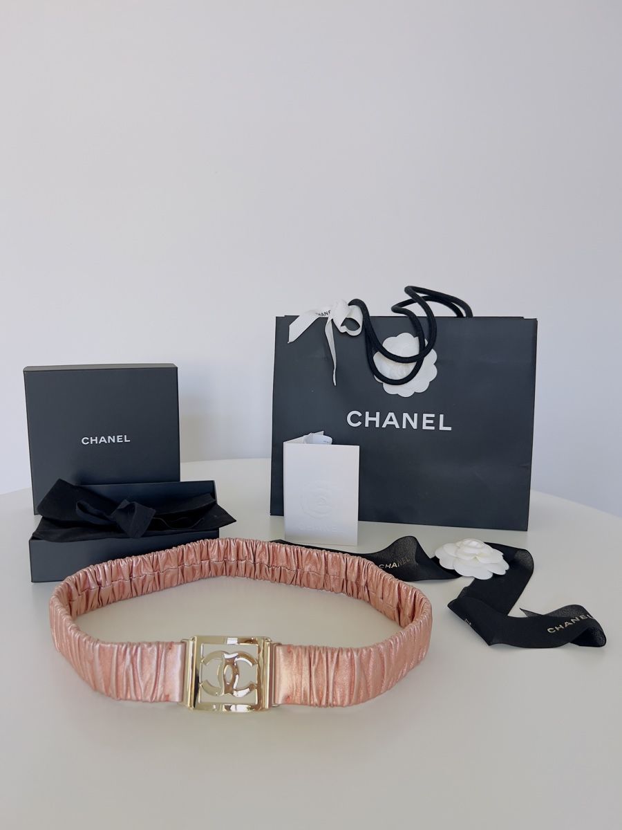 Cinture: Chanel Ledergürtel Original – Nuovo (secondo la descrizione) da Zürich venduto da VicParis5 1