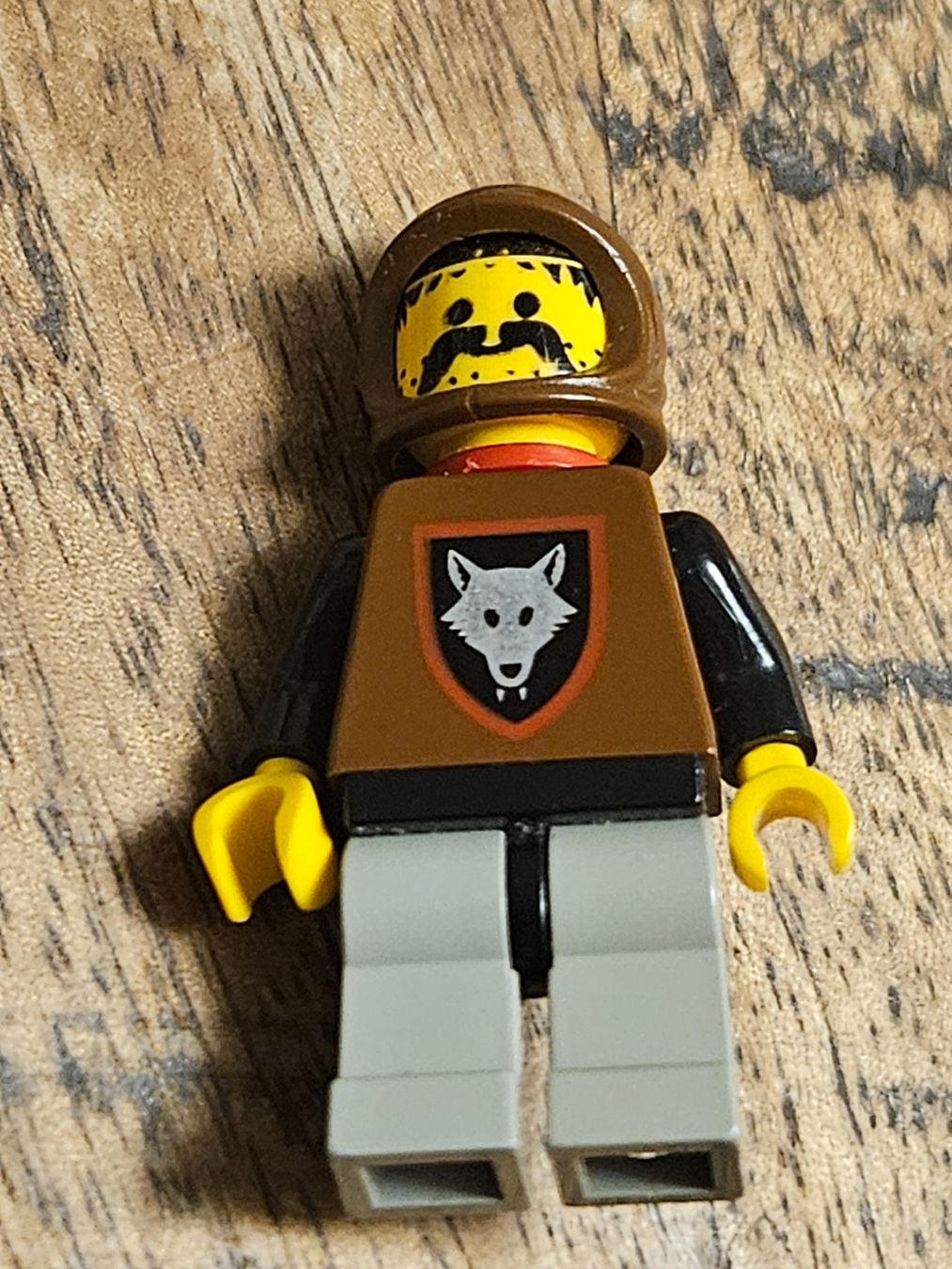 Lego Kit di costruzioni: lego figurine castle wolfpack cas252 – Usato da Confignon venduto da Ecrofigs