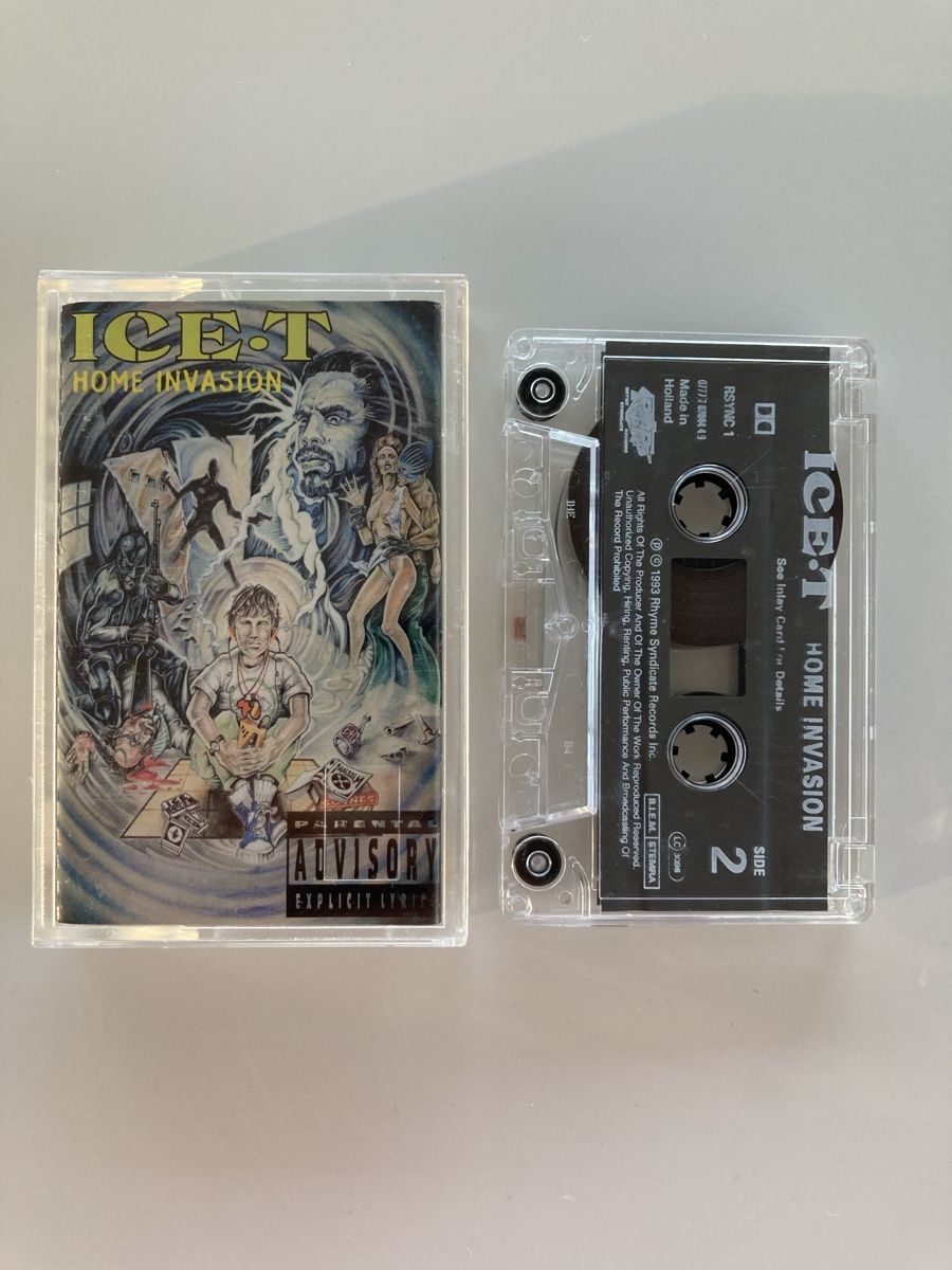 Musicassette: Ice-T - Home Invasion - Kassette – Usato da Mörschwil venduto da Appenzell2