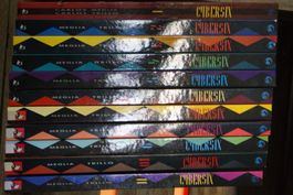 CYBERSIX     °°°° COLLECTION DE 11 ALBUMS °°°°
