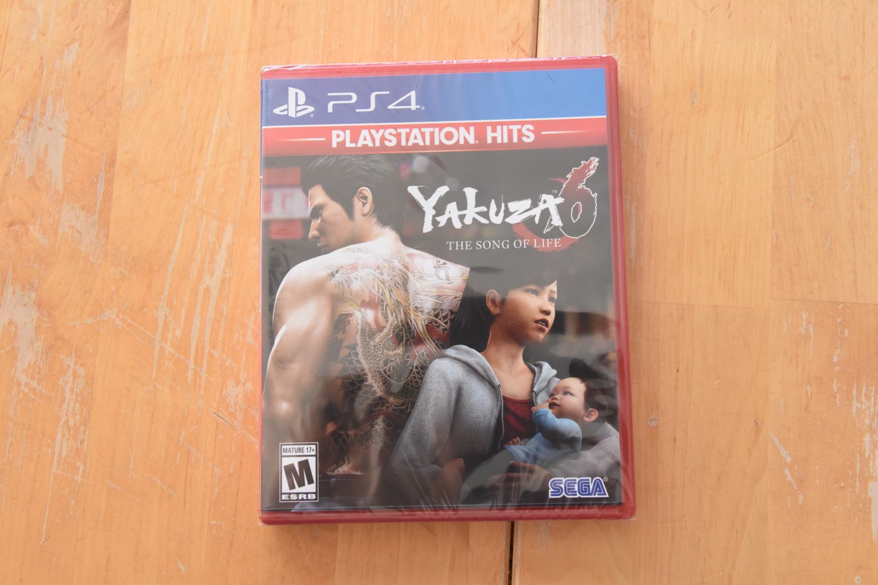 Spiele: Yakuza 6 (NEU) – Neu und originalverpackt aus Frenkendorf von gelbeZinnie