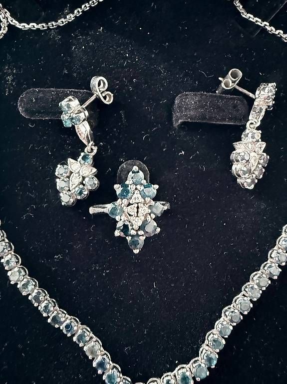 Altri gioielli: Schmuck Set Sapphire – Nuovo e nell'imballaggio originale da Zürich venduto da g_nai 2