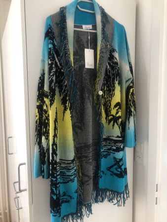 princess veste Palmenmuster, Grösse S, Neu mit Etikett