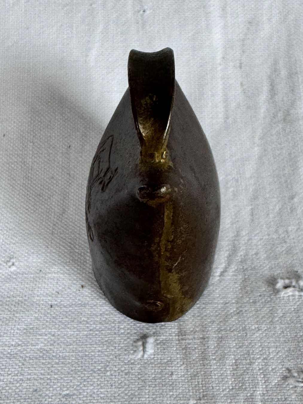 Chamonix Campanacci mucche: Cloche Devouassoud Chamonix Kuhtreichel – Usato da GRAND - LANCY venduto da petitpain67 4